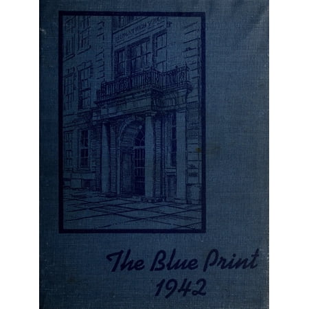 (Custom Reprint) Yearbook: 1942 Belmont High School - Blueprint Yearbook (Belmont, MA)