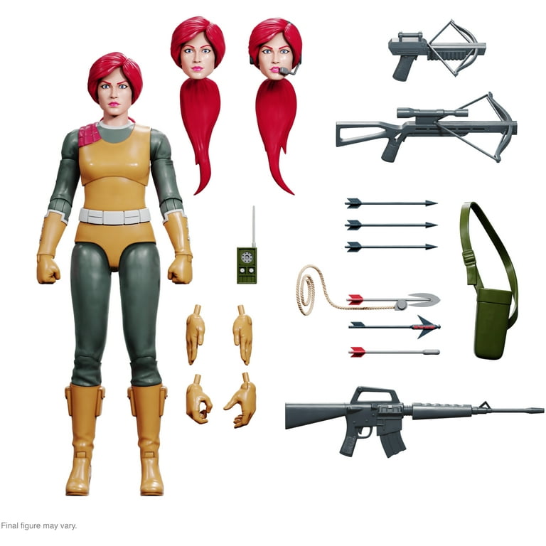 Super7 - G.I. Joe - Ultimates! Wv3 - Scarlett - Walmart.com