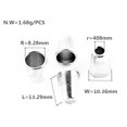 thumbnail image 4 of AMLESO 6Pcs Metal Cord Lock Ends Clothes Backpack Sportwear Rope Stop, 4 of 6