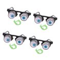 thumbnail image 1 of Anteojos de Halloween Sunnimix 4 Piezas Gafas de broma, 1 of 6