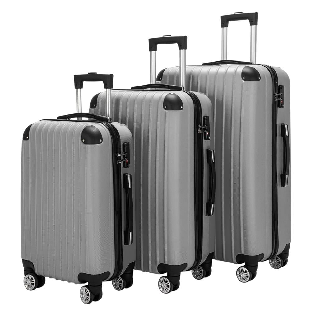 Winado ABS Luggage Set Spinner Hardshell lightweight Suitcase set