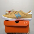 thumbnail image 4 of Size 11.5 - New Balance Numeric 212 'Zinnia Blue Atoll' Canvas Skate Shoes, 4 of 5