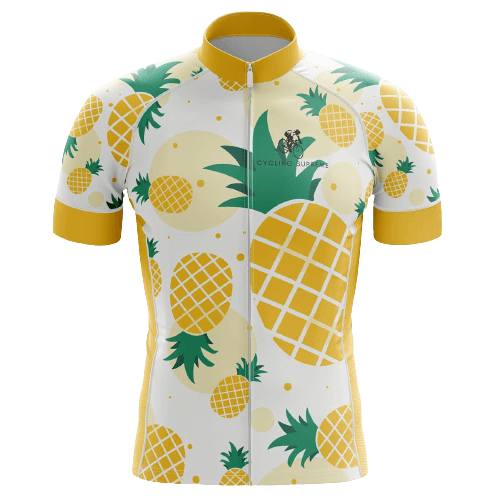 Pineapple Men's Cycling Jersey - XL