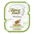 thumbnail image 3 of (12 pack) Purina Fancy Feast Petites Braised Chicken Entrée Gourmet Wet Cat Food Pate, 3 of 12