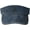 Navy Blue, variant on Side by Side Hair Don't Care Sun Sports Visor Hat Adjustable Cap for Women and Men Black