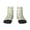 1 Black, variant on Happy Easter Pattern Quarter Crew Socks,Toe Seamed Ankle Socks,Cotton Cushioned Breathable Athletic Crew Sports Socks