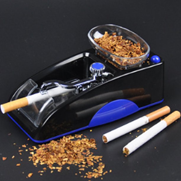 Gwong Electrónica Mini eyecal eléctrico automático Cigarette Inyector Moda Rolling Machine Roller