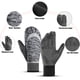 thumbnail image 4 of Guantes de invierno Cálido forro polar Pantalla táctil A prueba de viento Manoplas impermeables para, 4 of 5