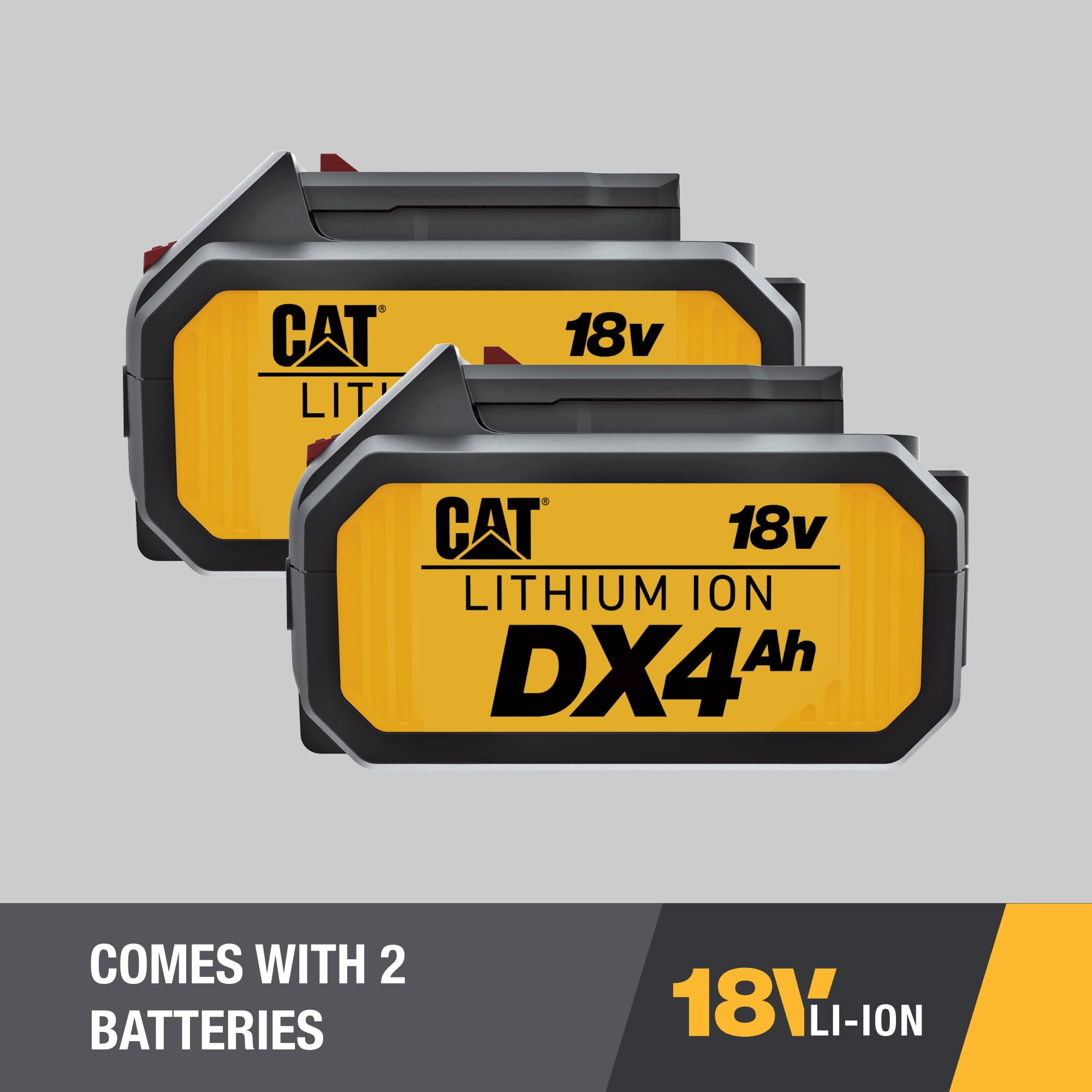 Caterpillar Cat® DX21 18V 1 FOR ALL 1” Cordless Rotary Hammer Drill with Brushless Motor