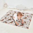thumbnail image 2 of White Highland Cow Flower Butterfly Pattern Blanket,Comfortable Soft Flannel Throw Blanket,All Season,Warm Lightweight Blankets for Sofa Bed Couch Living Room Chair,30"x40", 2 of 4