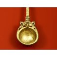 thumbnail image 3 of 5" Dancing Krishna Ritual Spoon, 3 of 4