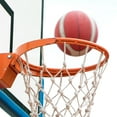 thumbnail image 3 of 1 Set Net String For Basketball Hoops Basketball Net Rope Basketball Hoop Net Threading String, 3 of 8