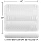 thumbnail image 4 of MicoYang Tapete de silicona para secar platos para uso múltiple, fácil de limpiar, ecológico, tapete de silicona resistente al calor para encimera o fregadero de cocina, refrigerador o revestimiento d, 4 of 4