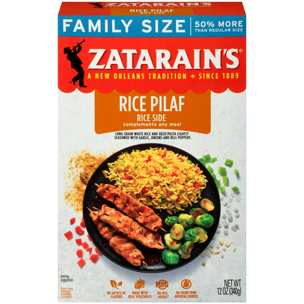 Zatarain's Family Size Rice Pilaf, 12 oz