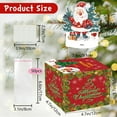 thumbnail image 4 of Dongrere Money Gift Box with Santa and Christmas Tree Christmas Money Pull Box Reusable Gift for Holiday Parties and Family Gatherings, 4 of 6