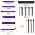 thumbnail image 1 of 1211-piece set of four-layer boxed buckle car plastic buckle door panel bumper buckle screwdriver car clamp fastener, 1 of 3