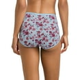 thumbnail image 2 of Jockey Women's Worry Free Cotton Stretch Moderate Absorbency Brief, 2 of 4