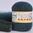 thumbnail image 2 of Cateissary 2 pack/lote de hilo suave y duradero para pasatiempo relajante y terapéutico para principiantes, hilo de lana para bufanda Tela de costura y artesanía verde, 2 of 6