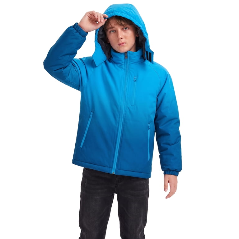 NEIKU Boys Waterproof Ski Jacket photo 2