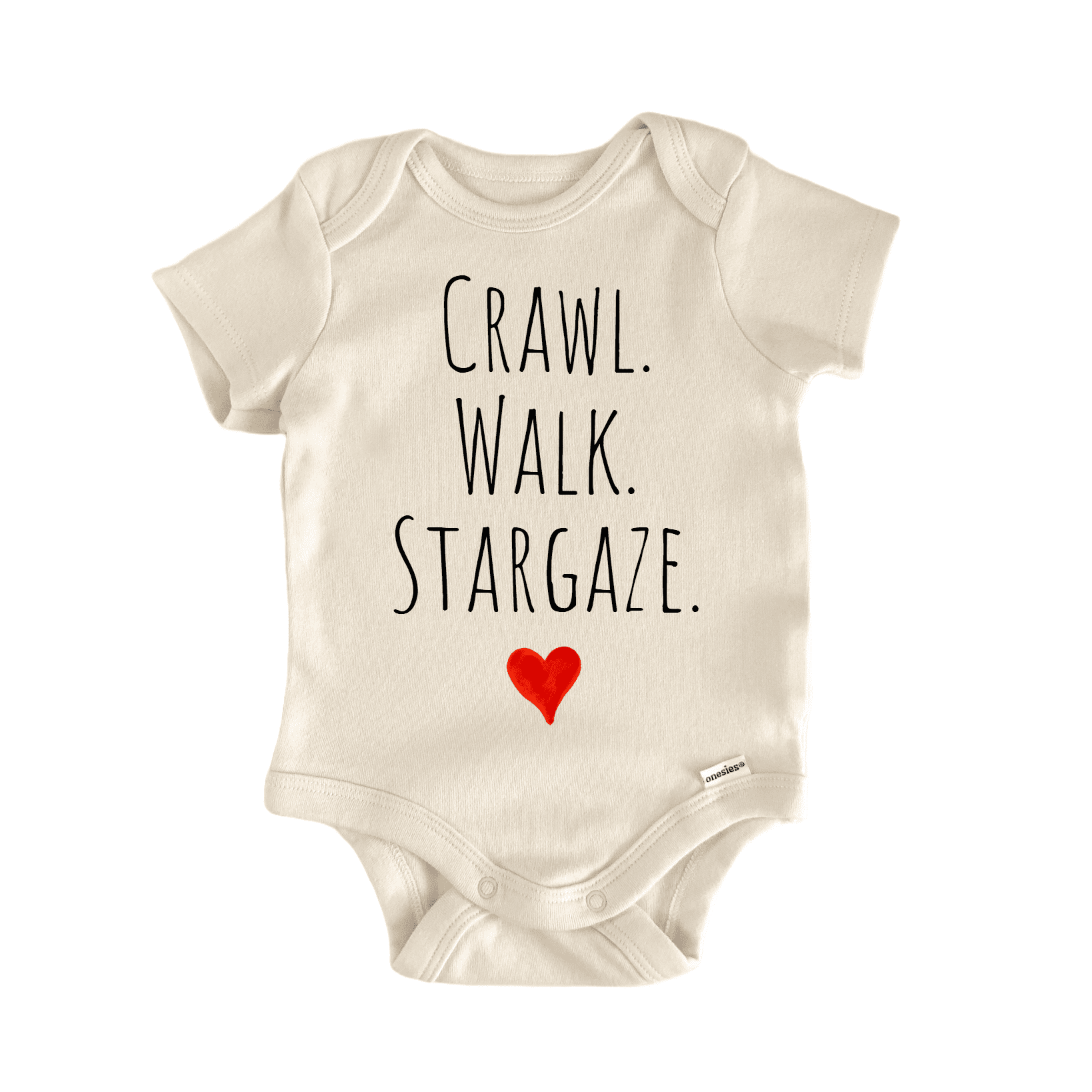 Crawl Walk Stargaze - Baby Bodysuit