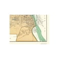 thumbnail image 3 of Historic City Map - Albany New York - Andrews 1895 - 31 x 23 - Vintage Wall Art, 3 of 5