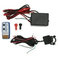 thumbnail image 2 of Electric Winch Controller Kit,ABS Aluminum Alloy Electric Winch Remote Control Kit 12V High Temperature Resistance Universal For 2000 To 4000LB Winches, 2 of 8