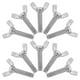 thumbnail image 5 of 10 pernos de mariposa de acero inoxidable M8x30, tornillos de mariposa para un fácil apriete, tornillos de tuerca de mariposa para ensamblaje de muebles y reparaciones mecánicas, 5 of 7