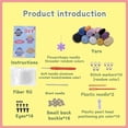 thumbnail image 2 of DIYCT Crochet Kit for Beginners - Beginner Crochet Kit for Adults Kids Gift - Complete Crochet Kits with Step by Step Video Tutorials, Easy Learn to Crochet Stuffed Animals Knitting Kit(Penguin), 2 of 7