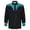A-Sky Blue740, variant on XIAOCHA Men's Western Embroidered Shirt Collared Long Sleeve Button Up Cowboy Style Blouse Stylish Vintage Casual Going Out Top