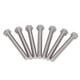 thumbnail image 4 of 20 tornillos hexagonales de rosca gruesa, totalmente roscados, de acero inoxidable A2, M10 x 1,5, DIN 933, M10 x 85, 4 of 14