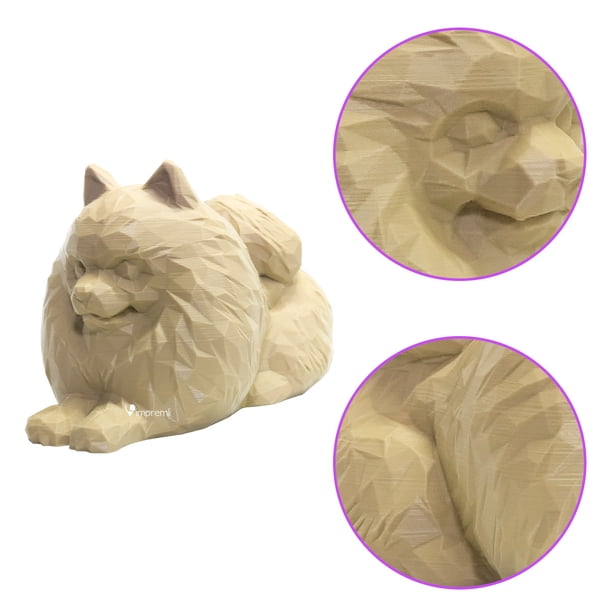 Urna Funeraria para Cenizas de Cremación Mascota tipo Pomerania