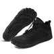 thumbnail image 2 of Botines Forrados Piel Deporte Descalzas Botas Nieve Invierno Impermeables para Hombres Y Mujeres, 2 of 9
