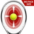thumbnail image 4 of CUITING jinyu Tennis Racket Lightweight Shockproof Tennis Racquet with Carry Bag, 4 of 7