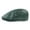 Green, variant on Men Classic Faux Leather Beret Newsboy Hat Golf Driving Cabbie Hats Flat Cap