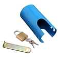 thumbnail image 2 of ziyahi Outdoor Faucet Lock Cover Anti Theft Tap Padlock for Park Large Caliber, 2 of 9