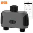 thumbnail image 3 of Yuarrent Temporizadores de agua de jardín y control de registro de riego con controlador de riego de tecnología inteligente Jardín y Patio Bluetooth+Wi-Fi, 3 of 5