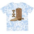 thumbnail image 3 of Inktastic Texas Cowboy Boot Boys or Girls Toddler T-Shirt, 3 of 5