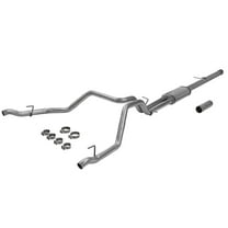 Flowmaster 717890 FlowFX Cat-Back Exhaust System Stainless 3.5 to Dual 2.5 in