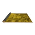 thumbnail image 2 of Ahgly Company Indoor Rectangle Oriental Yellow Industrial Area Rugs, 8' x 12', 2 of 4