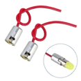 thumbnail image 1 of 2 PCS BA9S Bulb Socket Holder Base Wire Connector for LED Light Lamp Replacement, 1 of 4