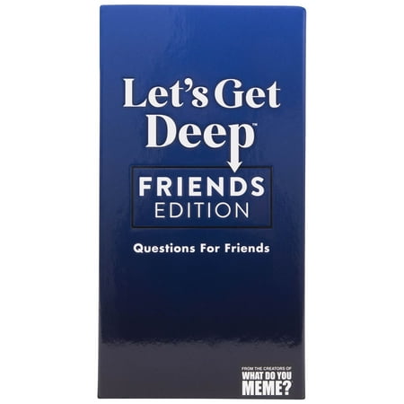 What Do You Meme? - Let's Get Deep Friends - Multicolor
