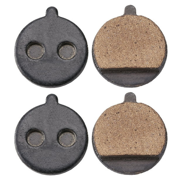 2 juegos de pastillas de freno para bicicleta, pastillas de freno duraderas para vehículos eléctricos, pequeñas para Kugoo M4