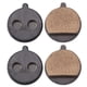 thumbnail image 1 of 2 juegos de pastillas de freno para bicicleta, pastillas de freno duraderas para vehículos eléctricos, pequeñas para Kugoo M4, 1 of 4