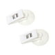 thumbnail image 2 of 2x Clip de ventosa para coche, ventosa para gafas de sol, ventosa redonda reutilizable Blanco, 2 of 7