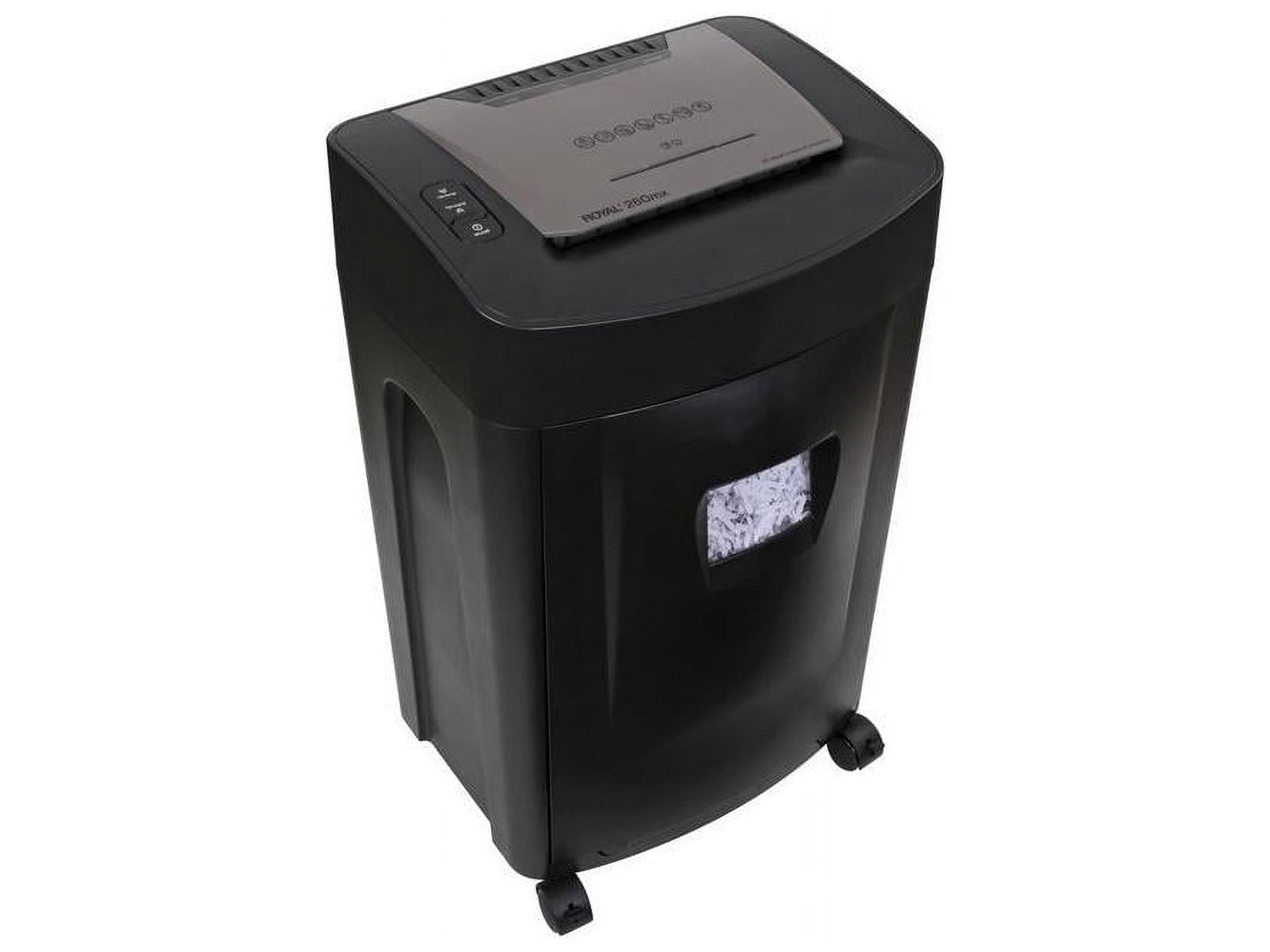 Black & Decker CC2000 BLK 20 Sheet Crosscut Paper Shredder 