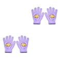 thumbnail image 1 of Minnieouse 1 par de guantes para niños, encantadores, cómodos, cálidos, para mantener el calor, fundas para los dedos para niños, al aire libre, color 2piezas El color cian Minnieouse CBP352555, 1 of 6