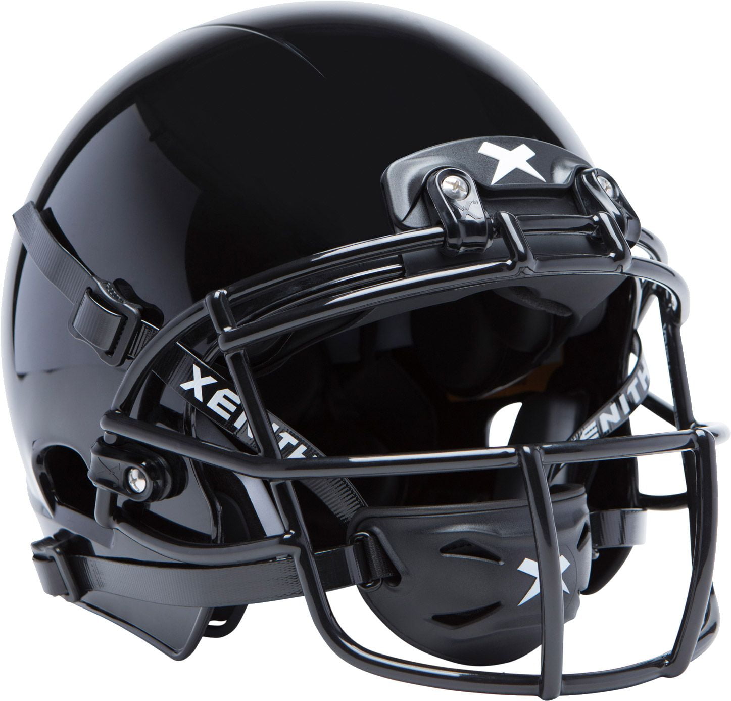 Xenith Youth X2E+ Football Helmet w/ XRS21 Facemask Black/Black S