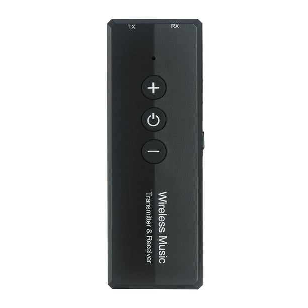 Cateissary Transmisor y receptor Bluetooth 5,0, adaptador inalámbrico, Audio estéreo, adaptadores de conector auxiliar de 3,5mm para TV, Kit de Cables de audio/vídeo