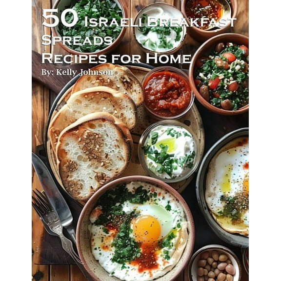 50 Israeli Breakfast Spreads Recipes for Home, (Paperback)