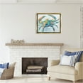 thumbnail image 3 of Stupell Industries Abstract Hued Crab Animals & Insects Painting Gold Floater Framed Canvas Art Print Wall Art, 31 x 25, 3 of 10